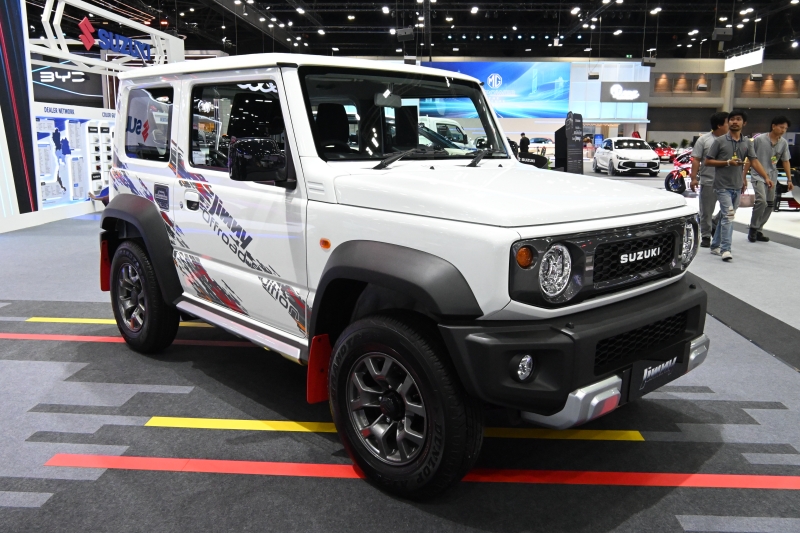 Suzuki JIMNY Offroad Edition