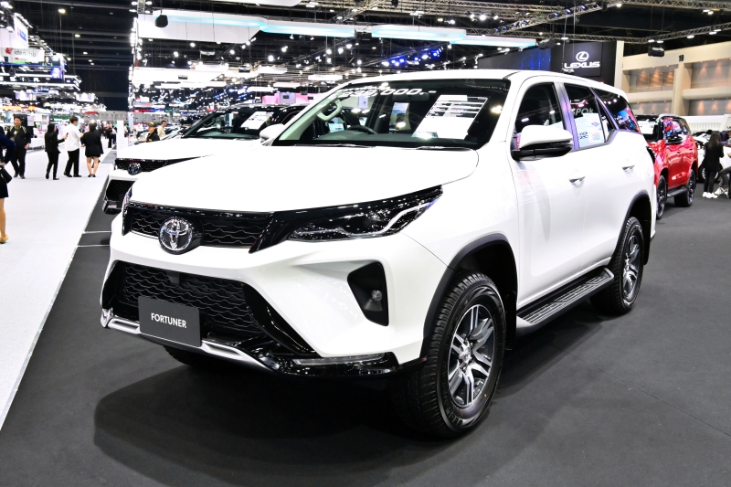 Toyota Fortuner LEADER S