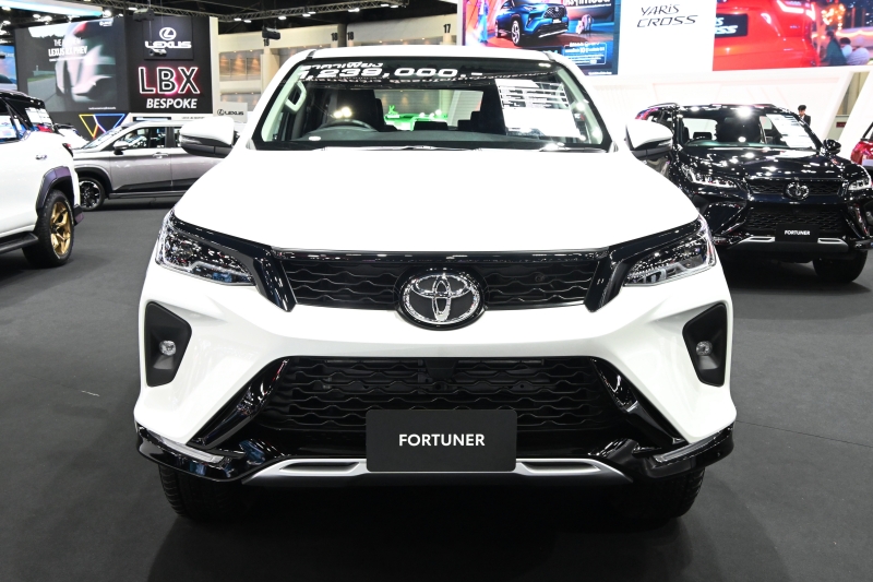 Toyota Fortuner LEADER S