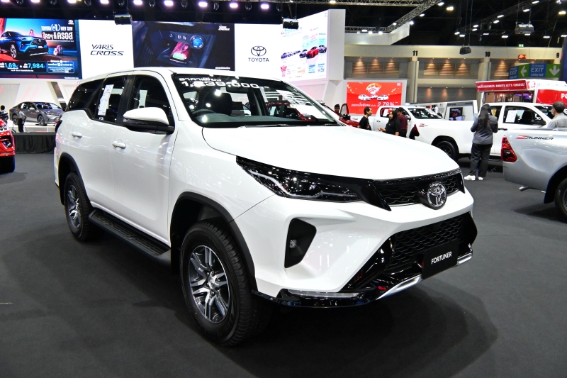 Toyota Fortuner LEADER S