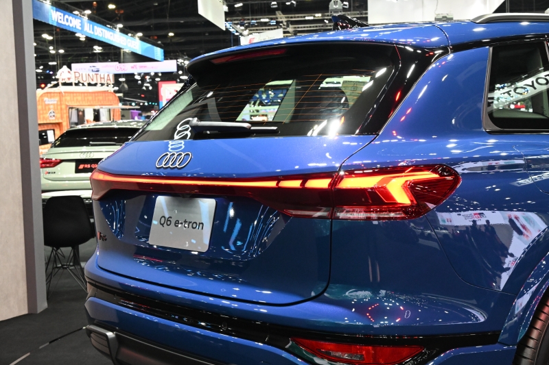 Audi Q6 e-tron Performance