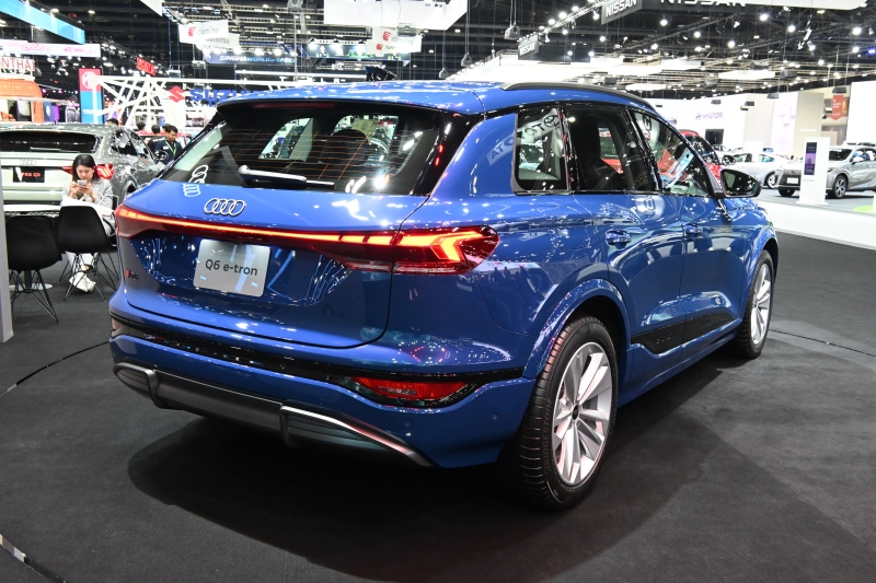 Audi Q6 e-tron Performance