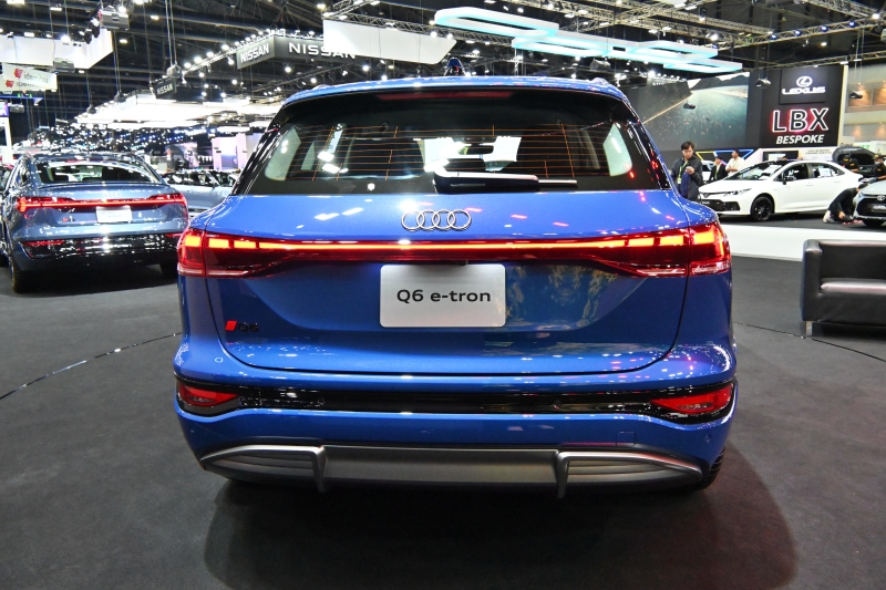 Audi Q6 e-tron Performance