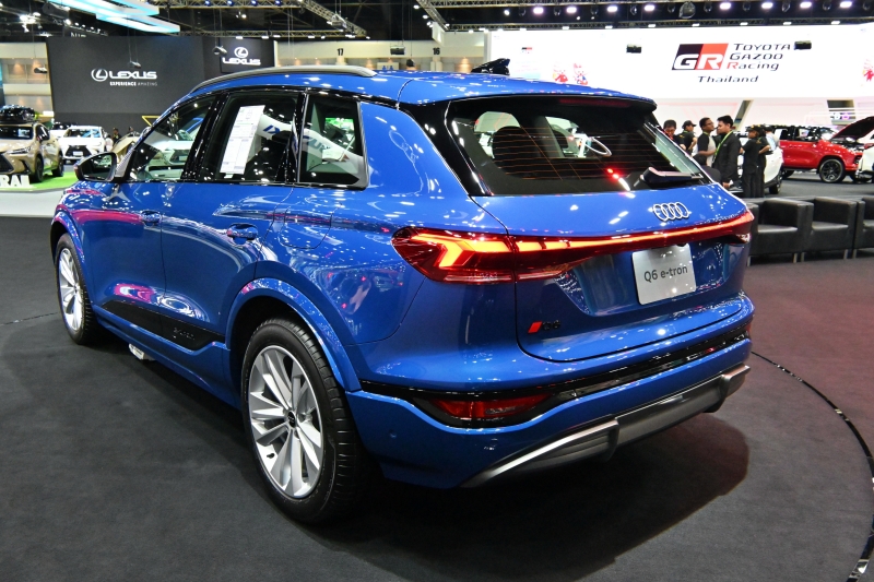 Audi Q6 e-tron Performance