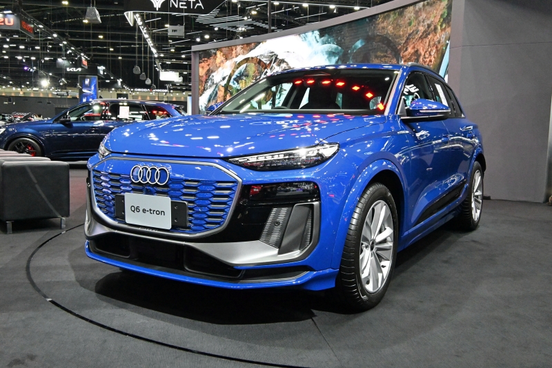 Audi Q6 e-tron Performance