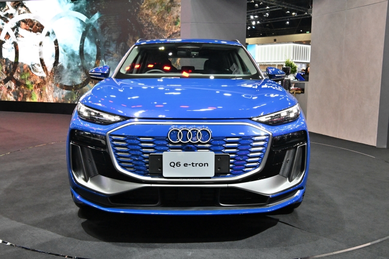 Audi Q6 e-tron Performance