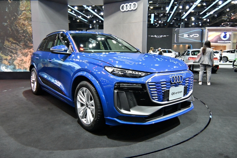 Audi Q6 e-tron Performance