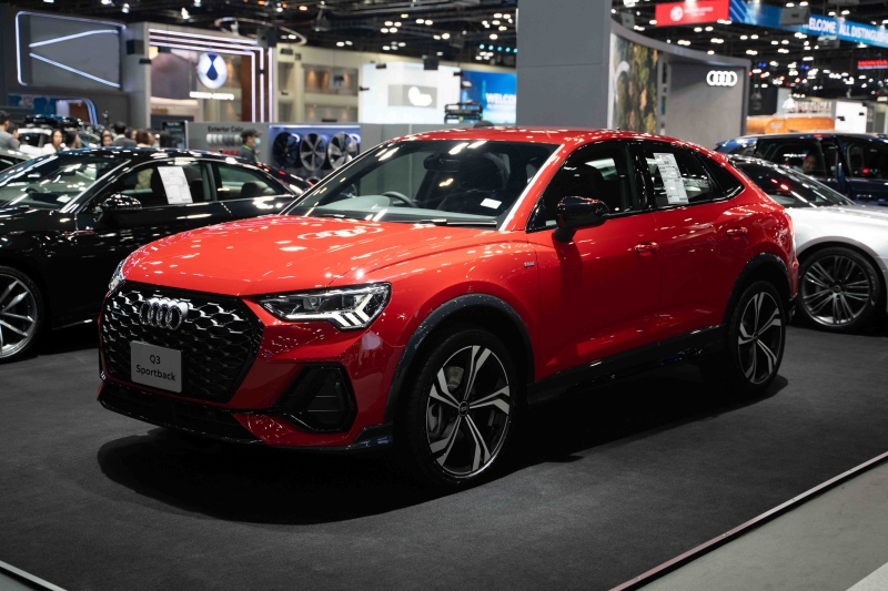 Audi ปล่อยแคมเปญดอกเบี้ย 0% สูงสุด 7 ปี หรือรับ 1 ล้านไมล์การบินไทย