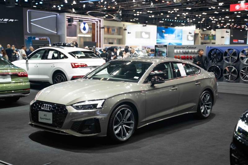 Audi ปล่อยแคมเปญดอกเบี้ย 0% สูงสุด 7 ปี หรือรับ 1 ล้านไมล์การบินไทย