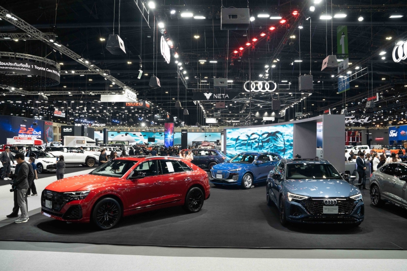 Audi ปล่อยแคมเปญดอกเบี้ย 0% สูงสุด 7 ปี หรือรับ 1 ล้านไมล์การบินไทย