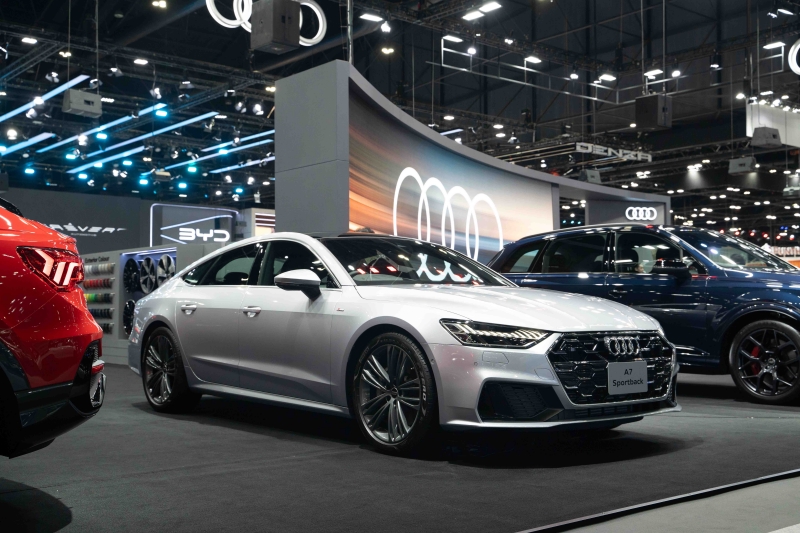 Audi ปล่อยแคมเปญดอกเบี้ย 0% สูงสุด 7 ปี หรือรับ 1 ล้านไมล์การบินไทย