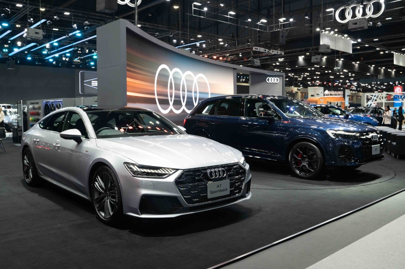 Audi ปล่อยแคมเปญดอกเบี้ย 0% สูงสุด 7 ปี หรือรับ 1 ล้านไมล์การบินไทย