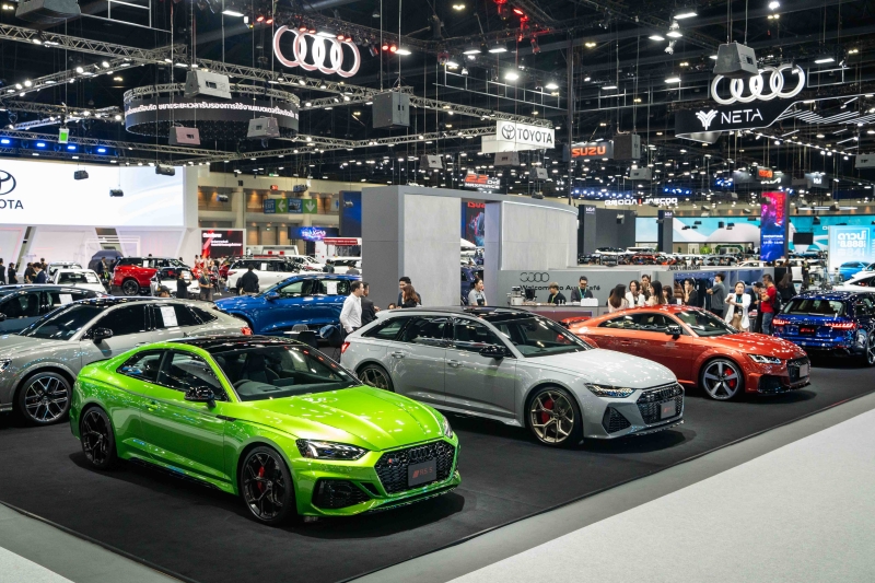 Audi ปล่อยแคมเปญดอกเบี้ย 0% สูงสุด 7 ปี หรือรับ 1 ล้านไมล์การบินไทย