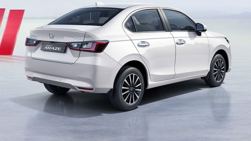 All-new Honda AMAZE 2025