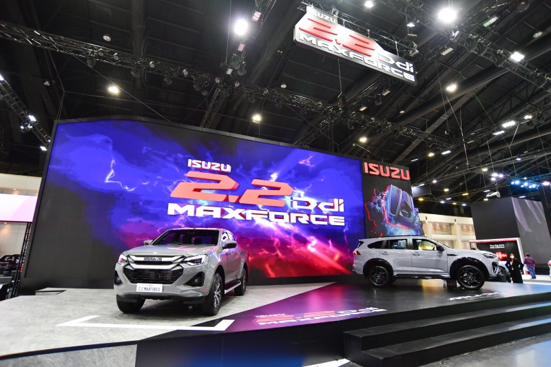 ISUZU ที่งาน MOTOR EXPO 2024