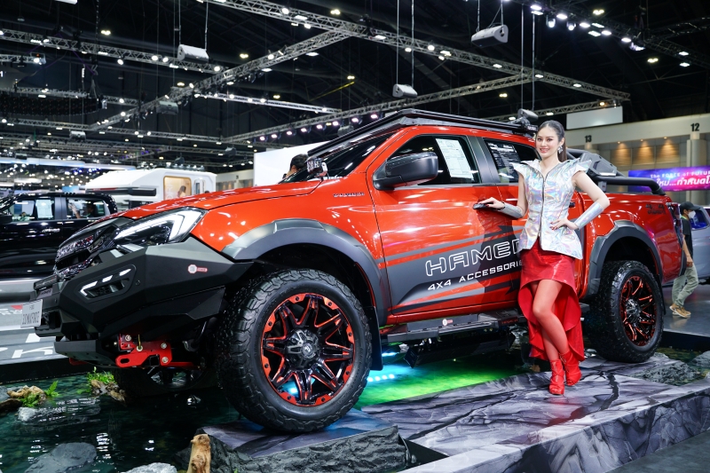 ISUZU ที่งาน MOTOR EXPO 2024