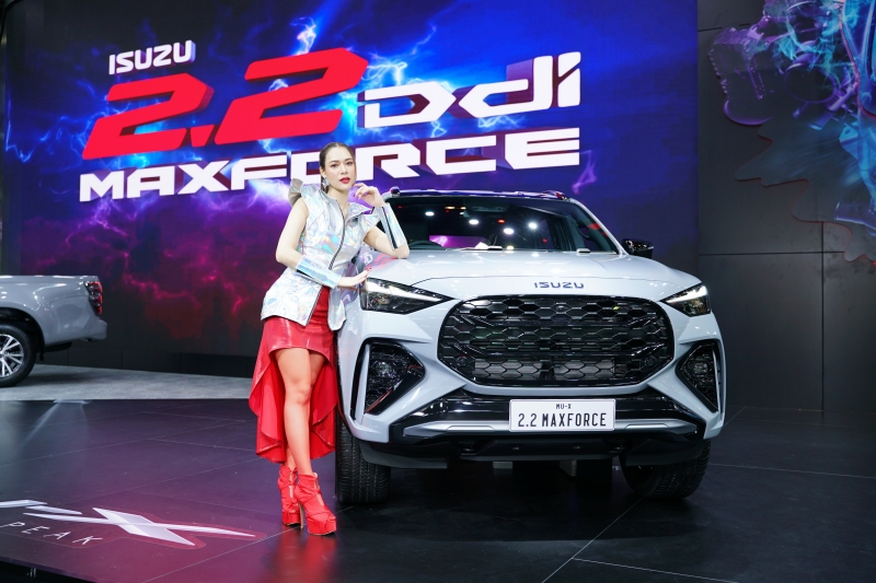 ISUZU ที่งาน MOTOR EXPO 2024