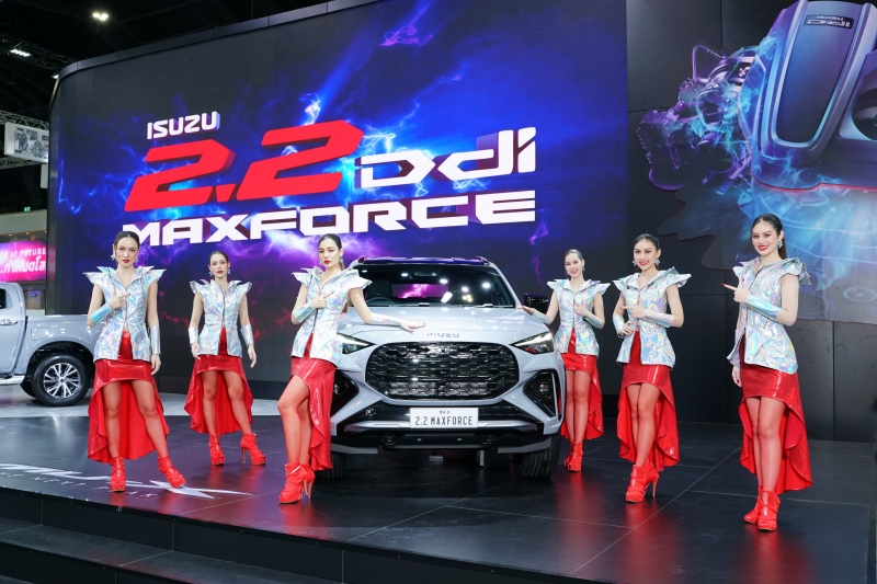 ISUZU ที่งาน MOTOR EXPO 2024
