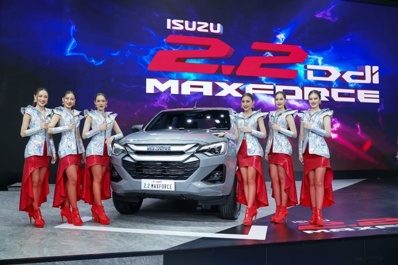 ISUZU ที่งาน MOTOR EXPO 2024