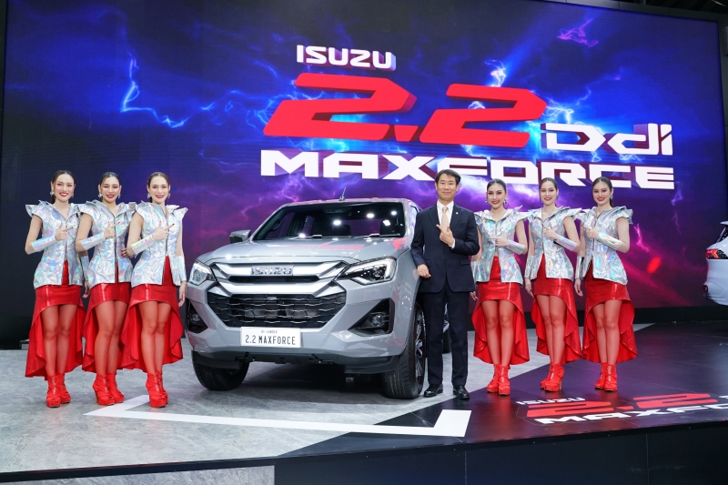 ISUZU ที่งาน MOTOR EXPO 2024