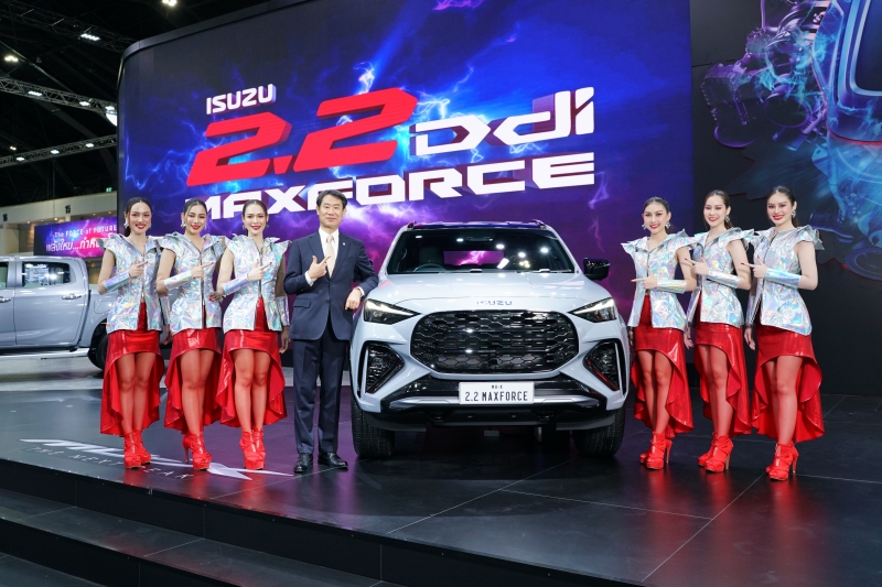 ISUZU ที่งาน MOTOR EXPO 2024