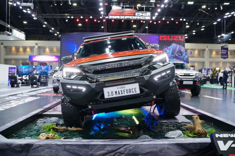 ISUZU ที่งาน MOTOR EXPO 2024