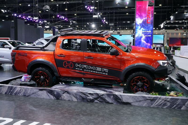 ISUZU ที่งาน MOTOR EXPO 2024