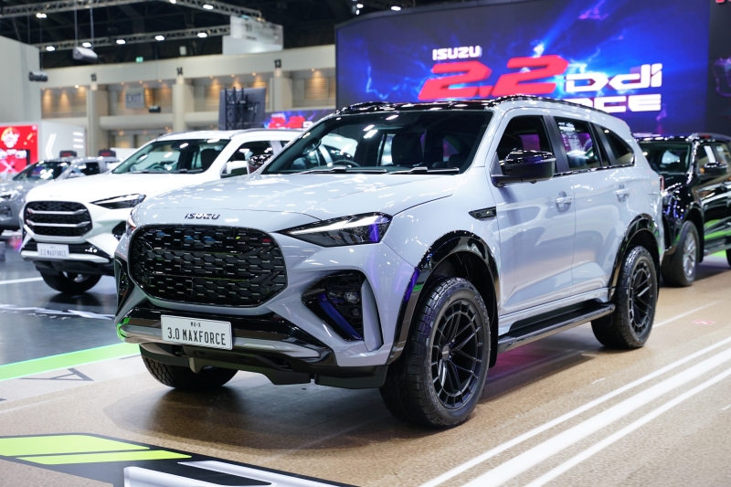 ISUZU ที่งาน MOTOR EXPO 2024