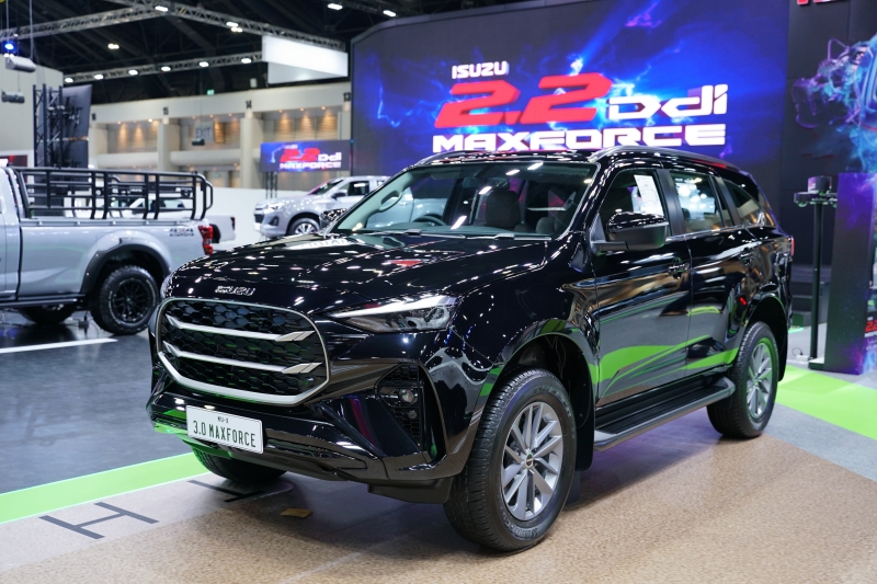 ISUZU ที่งาน MOTOR EXPO 2024