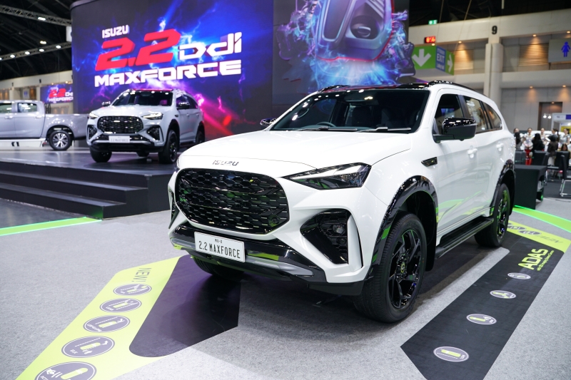 ISUZU ที่งาน MOTOR EXPO 2024