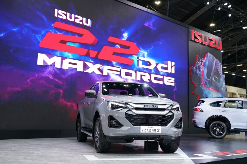 ISUZU ที่งาน MOTOR EXPO 2024