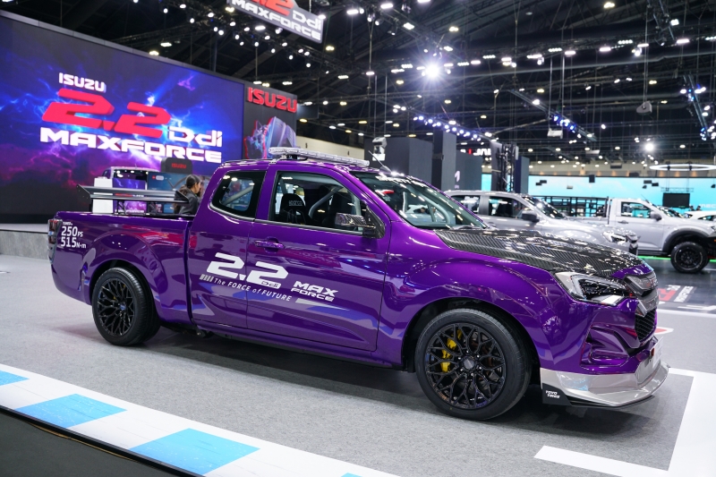 ISUZU ที่งาน MOTOR EXPO 2024