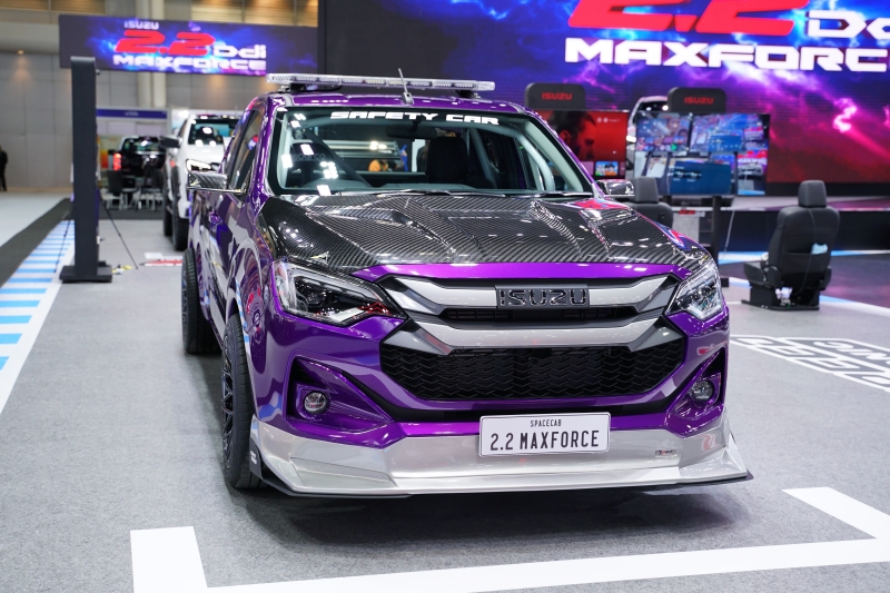 ISUZU ที่งาน MOTOR EXPO 2024
