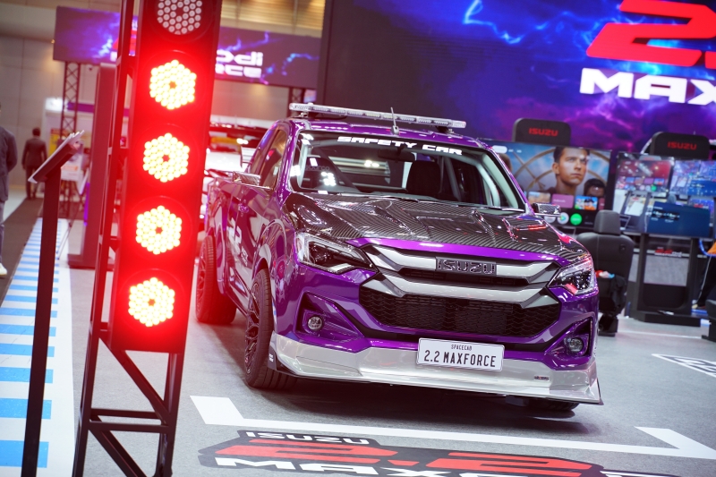 ISUZU ที่งาน MOTOR EXPO 2024