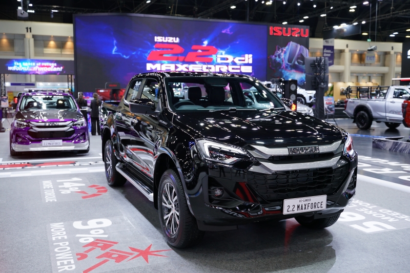 ISUZU ที่งาน MOTOR EXPO 2024