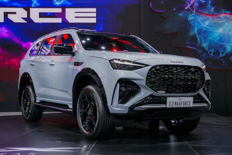 ISUZU ที่งาน MOTOR EXPO 2024
