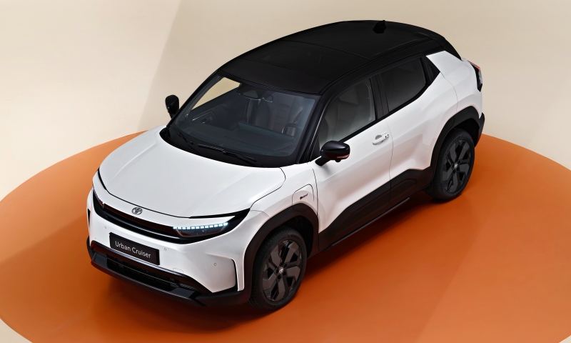 All-new Toyota Urban Cruiser 2025