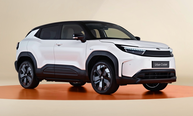 All-new Toyota Urban Cruiser 2025