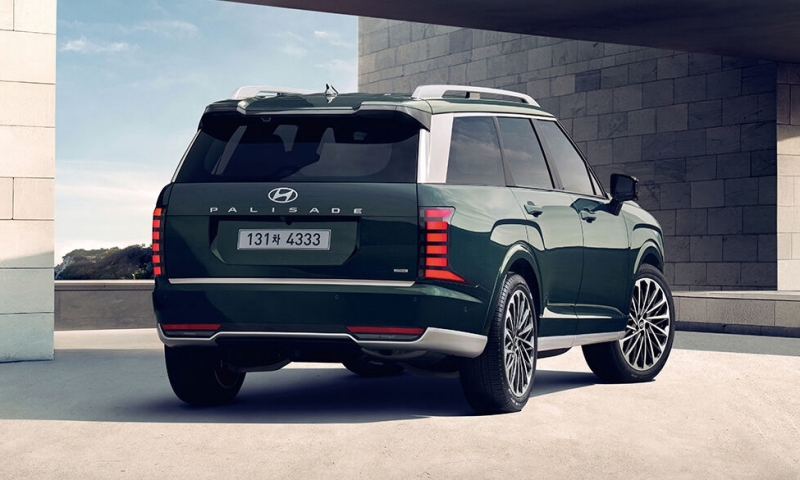 All-new Hyundai Palisade (Gen 2)