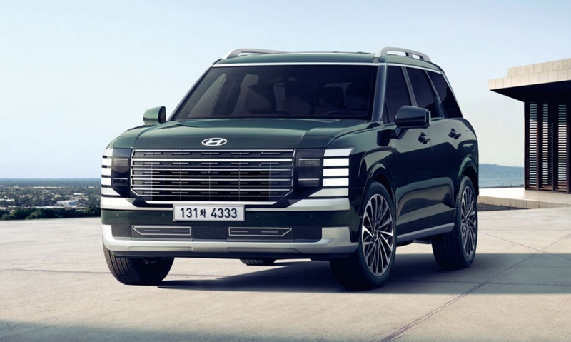 All-new Hyundai Palisade (Gen 2)