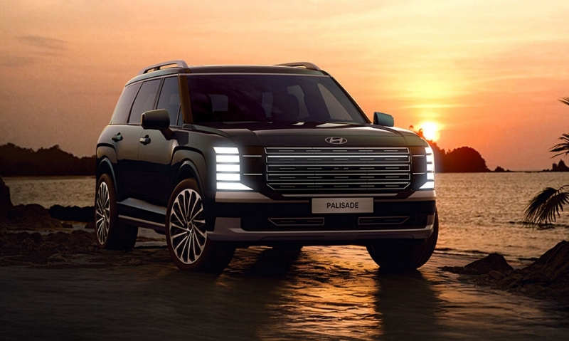 All-new Hyundai Palisade (Gen 2)