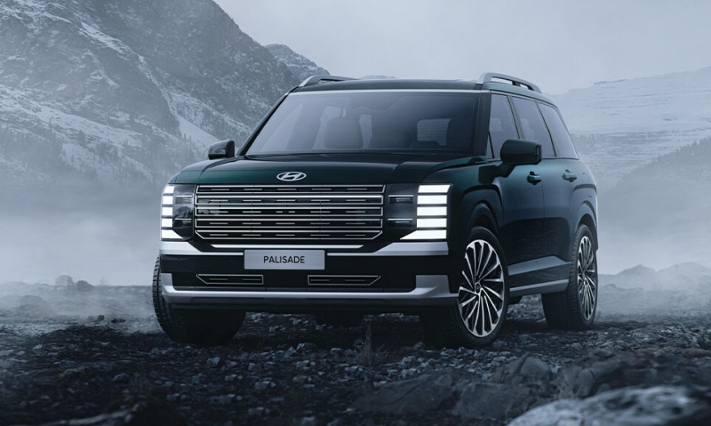 All-new Hyundai Palisade (Gen 2)