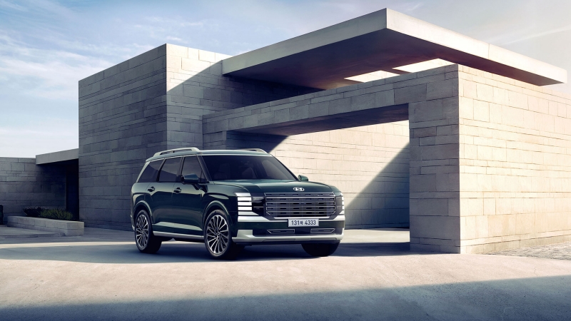 All-new Hyundai Palisade (Gen 2)