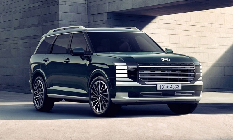 All-new Hyundai Palisade (Gen 2)