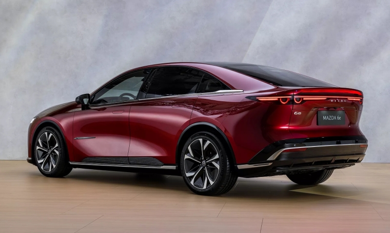 Mazda6e (EU Spec)