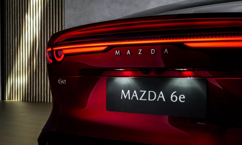 Mazda6e (EU Spec)
