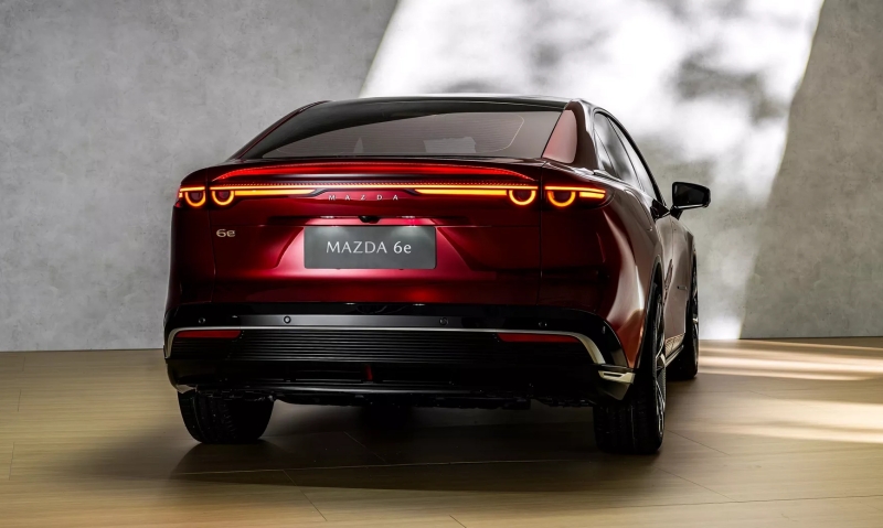 Mazda6e (EU Spec)