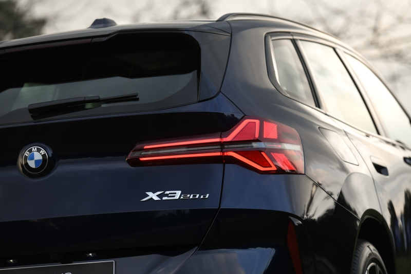 All-new BMW X3 (G45) 2025