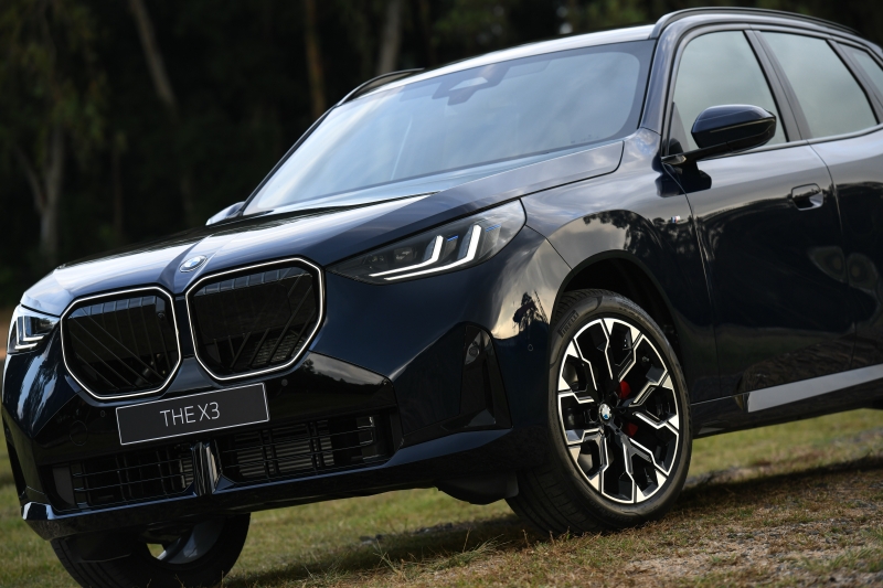 All-new BMW X3 (G45) 2025