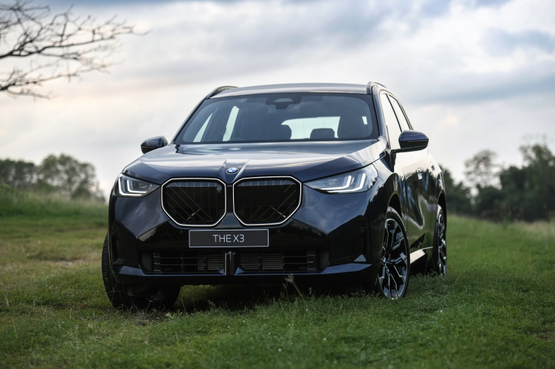 All-new BMW X3 (G45) 2025